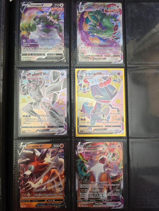 Colección Cartas Pokémon