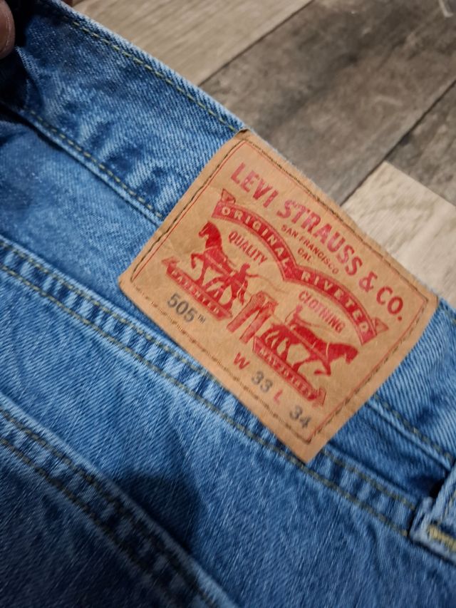 Levi's 505 jeans W33 L34