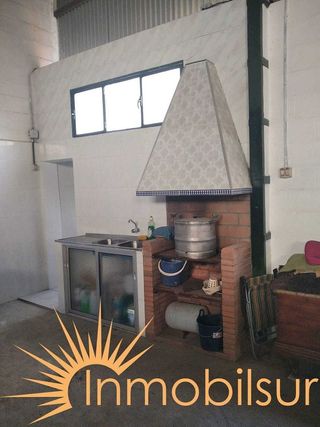 Nave industrial en venta en Santiponce