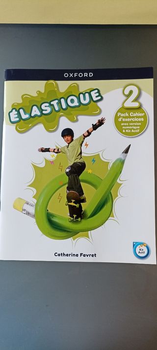 Élastique 2. Cahier d'exercices. NUEVO.