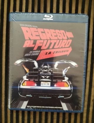 Regreso al Futuro Trilogía Blu-ray Precintada