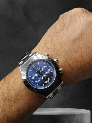 Orologio Uomo Cronografo Automatico 40mm