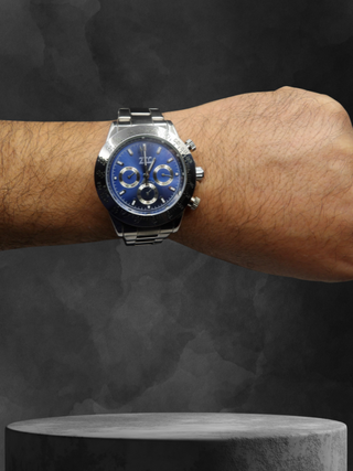 Orologio Uomo Cronografo Automatico 40mm