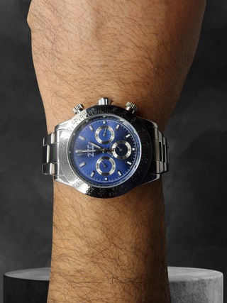 Orologio Uomo Cronografo Automatico 40mm