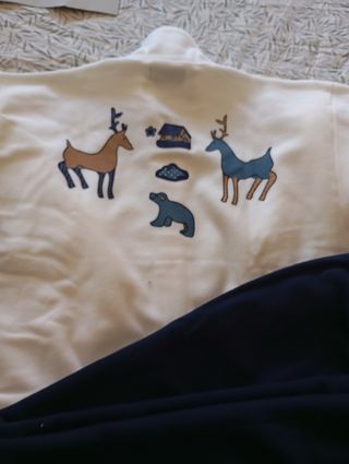 Pijama invierno infantil