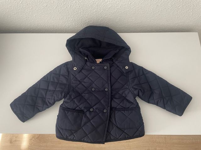 Chaqueta bebé Gocco azul marino 6-9 meses