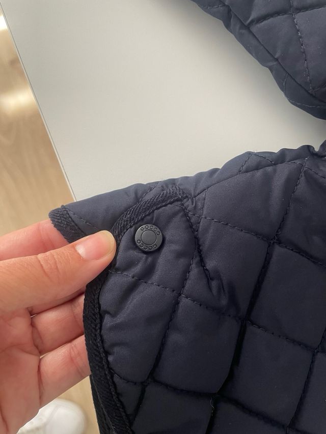 Chaqueta bebé Gocco azul marino 6-9 meses