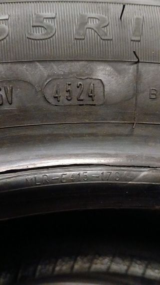 Neumático Dunlop 225/55/17 109/107 H ECONODRIVE