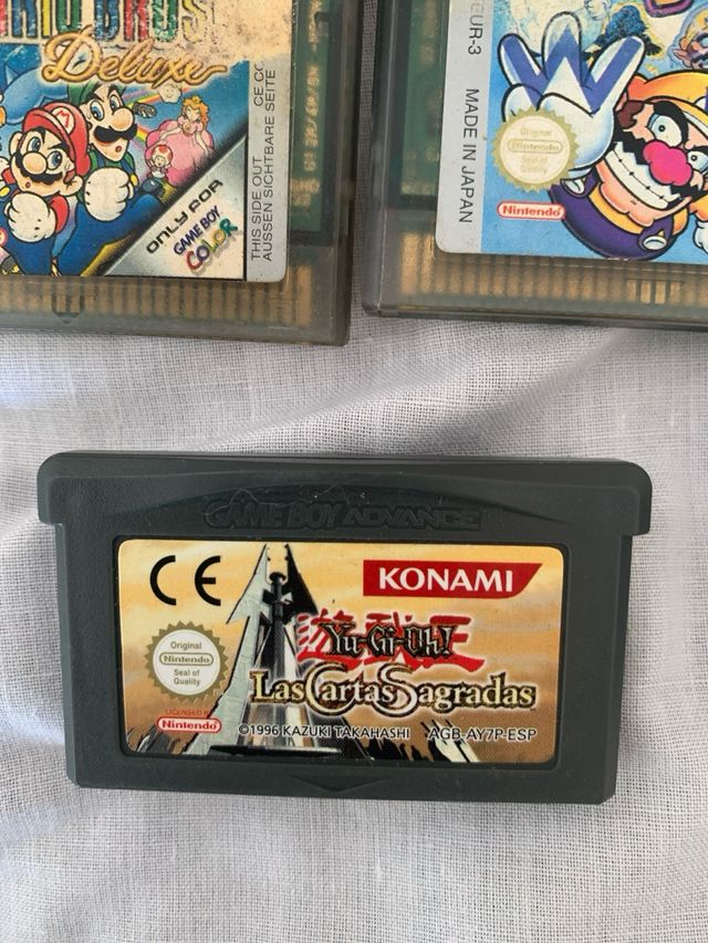 Lote de 10 Juegos Game Boy Color y Advance
