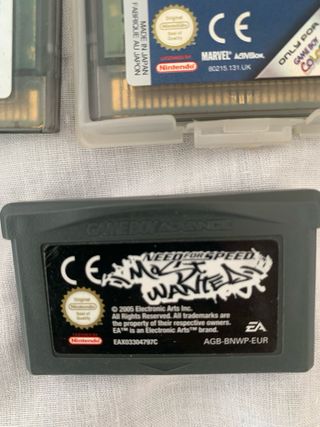 Lote Juegos Game Boy Color y Advance