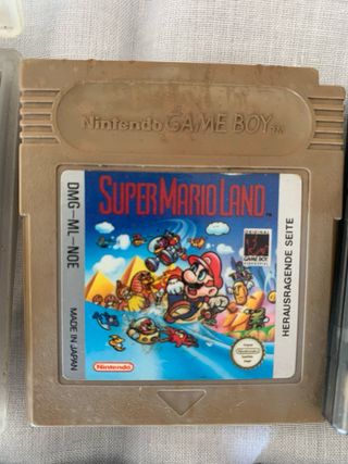 Lote Juegos Game Boy Color y Advance
