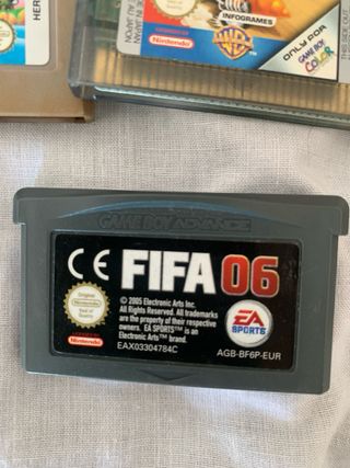 Lote Juegos Game Boy Color y Advance