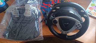 Volante Genius Twin Wheel PS2