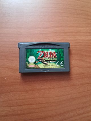 Zelda The Minish Cap GBA Nintendo
