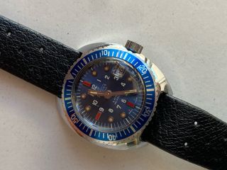 Reloj Mortina Diver 5 ATM Sumergible