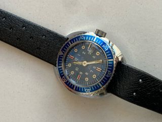 Reloj Mortina Diver 5 ATM Sumergible