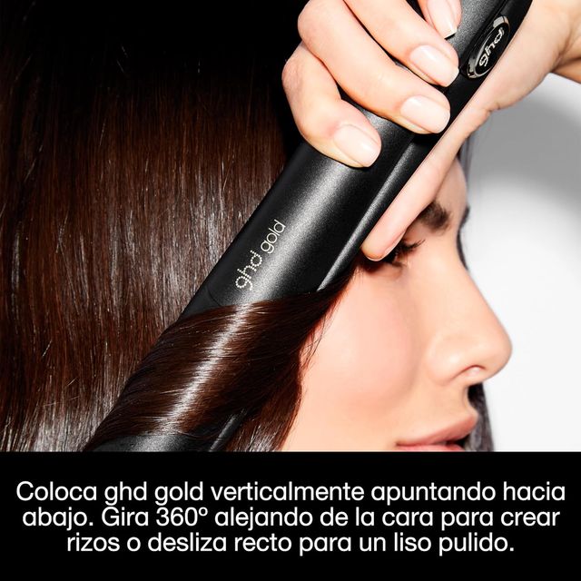 Plancha de pelo ghd gold