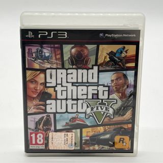 Videogioco Grand Theft Auto V GTA 5 Playstation 3