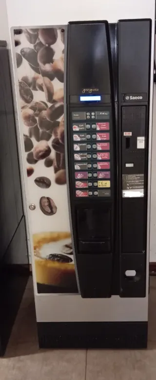 Cafetera Vending Saeco Cristalo 600