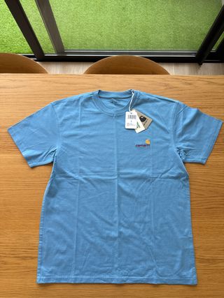 Camiseta Carhartt Azul Talla L