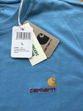 Camiseta Carhartt Azul Talla L