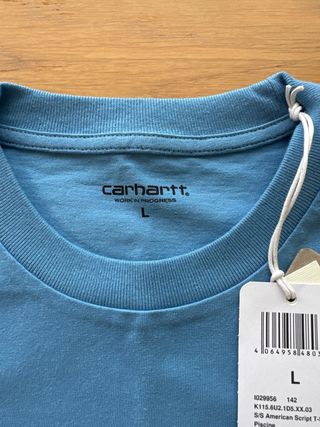 Camiseta Carhartt Azul Talla L