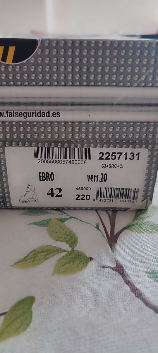 Botas de seguridad FAL