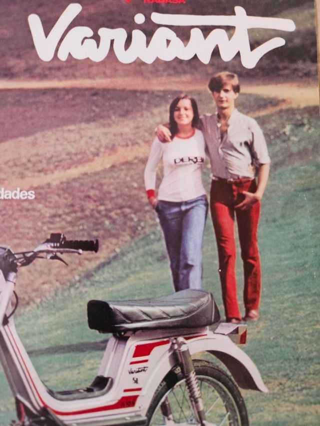 Hoja Publicitaria Derbi Variant