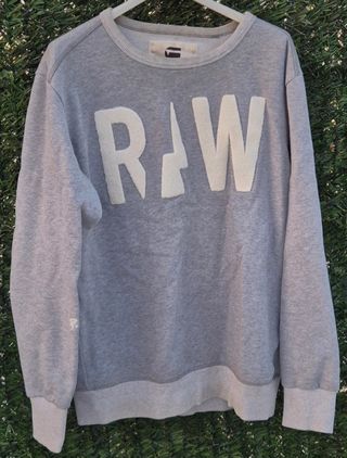 Sudadera G-Star RAW Talla S Gris