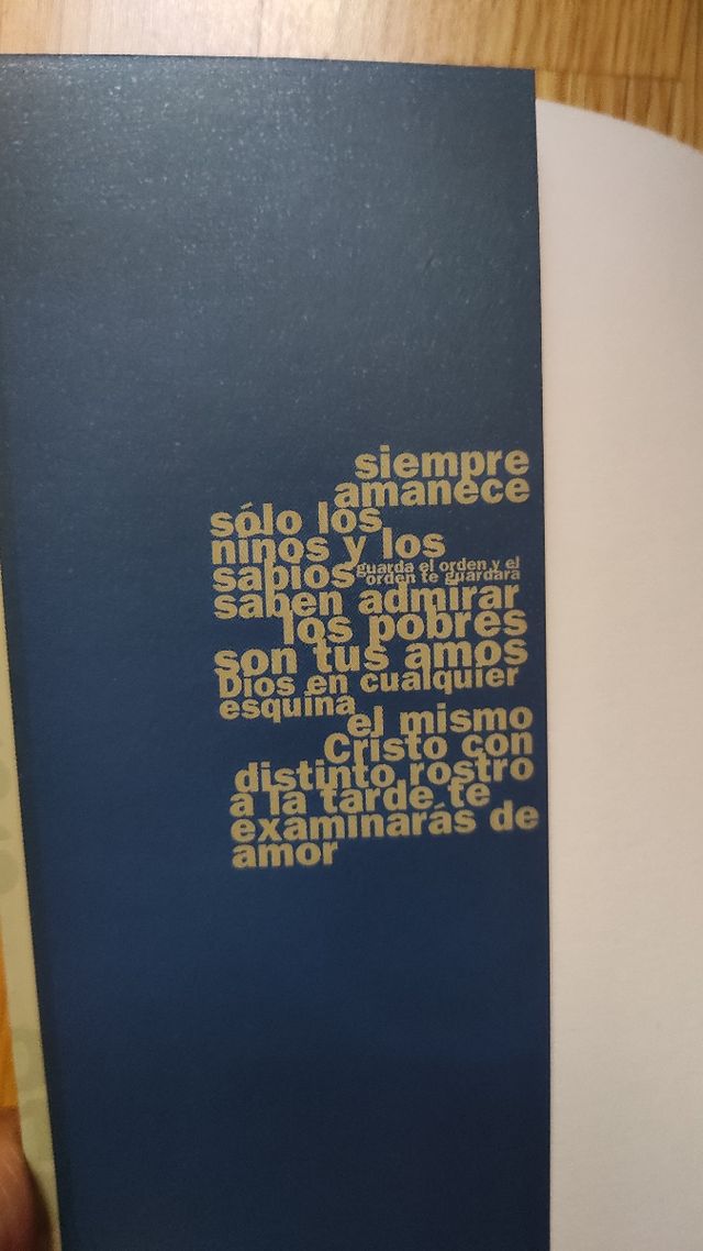 Las (7) palabras de Ramón Buxarrais