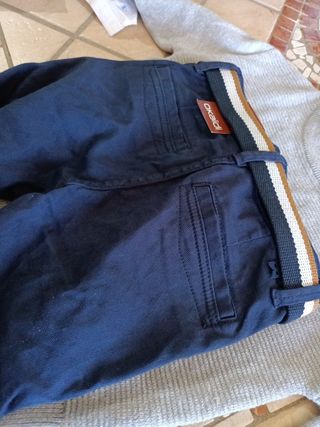 Completo bambino camicia,pantaloni, cinta e maglio