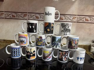 Tazas Colección The Beatles