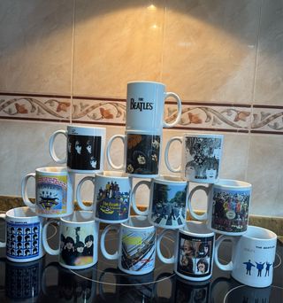 Tazas Colección The Beatles