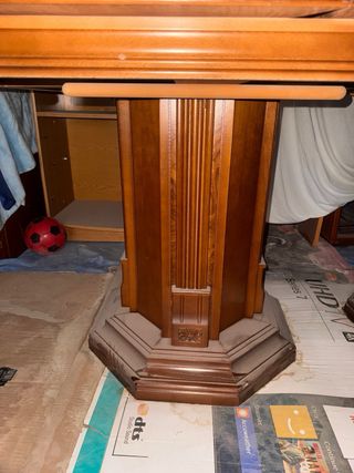 Mesa de comedor de lujo con 6 sillas