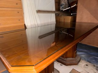 Mesa de comedor de lujo con 6 sillas