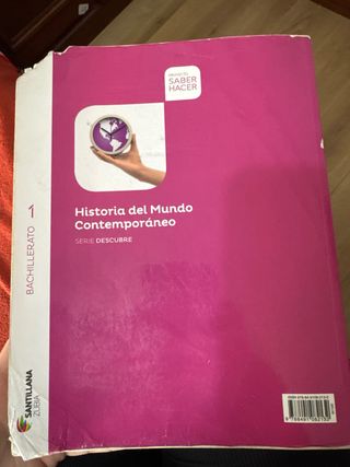 Historia Del Mundo Contemporáneo, 1 Bachillerato