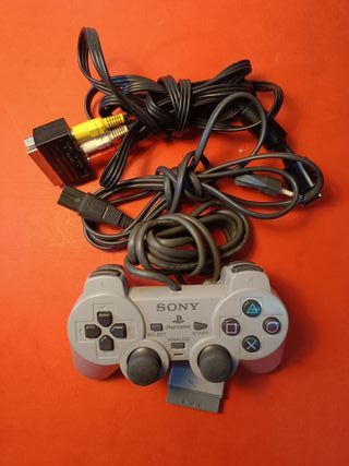 Consola PS1 + Bolsa + Juego Francia 98