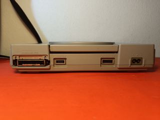 Consola PS1 + Bolsa + Juego Francia 98