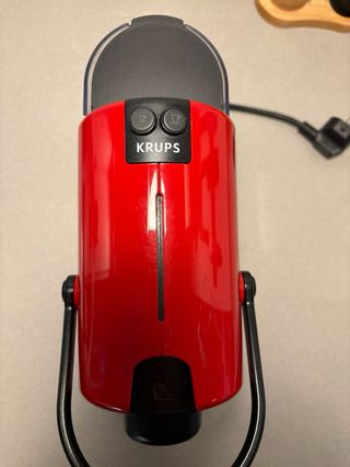 Cafetera Nespresso Krups Roja