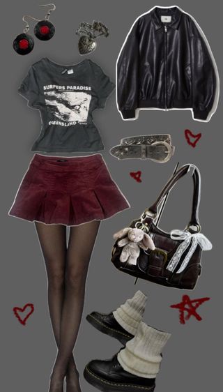 T-shirt grigio scuro XXS stile downtown girl