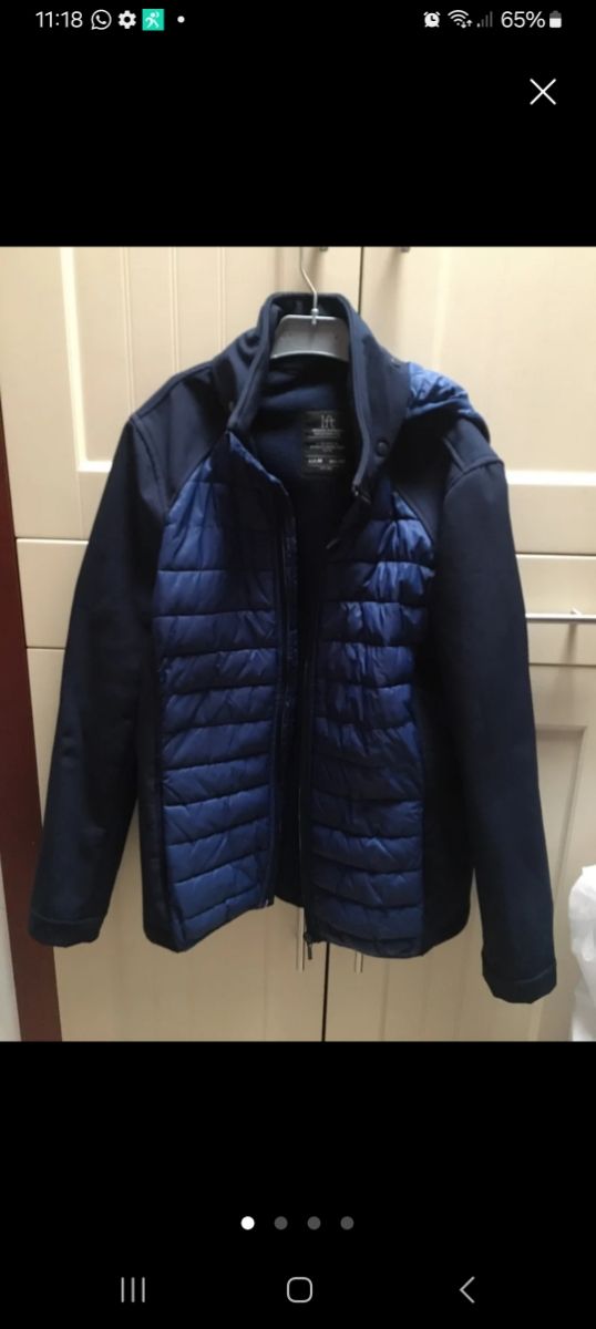 Chaqueta infantil azul