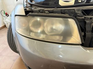 Pulido / restauración / reparación faros.
