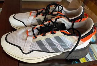 Zapatillas Adidas ZX Hombre Naranja Blanco