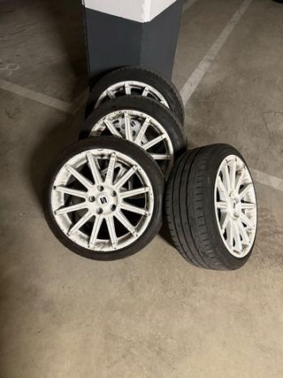 Llantas Mille Miglia 17 pulgadas