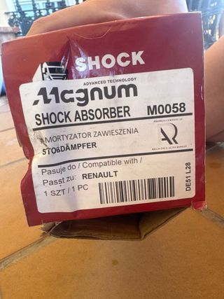 Amortiguador Magnum