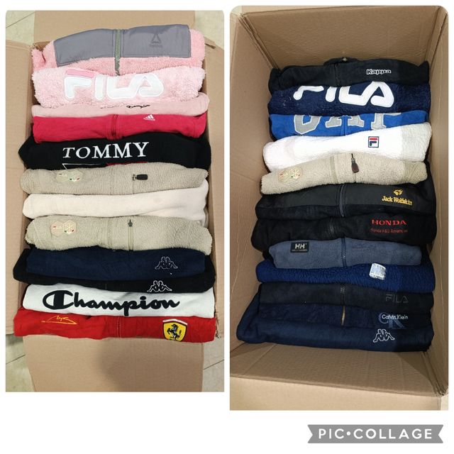 Vintage reseller box 24 polares de marca