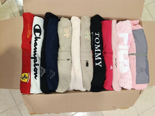 Vintage reseller box 24 polares de marca