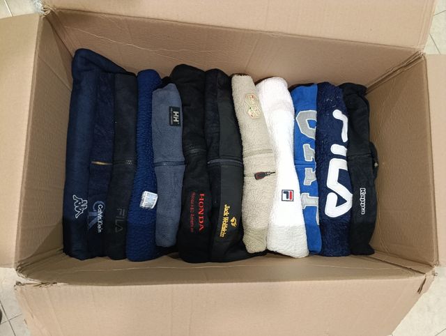 Vintage reseller box 24 polares de marca