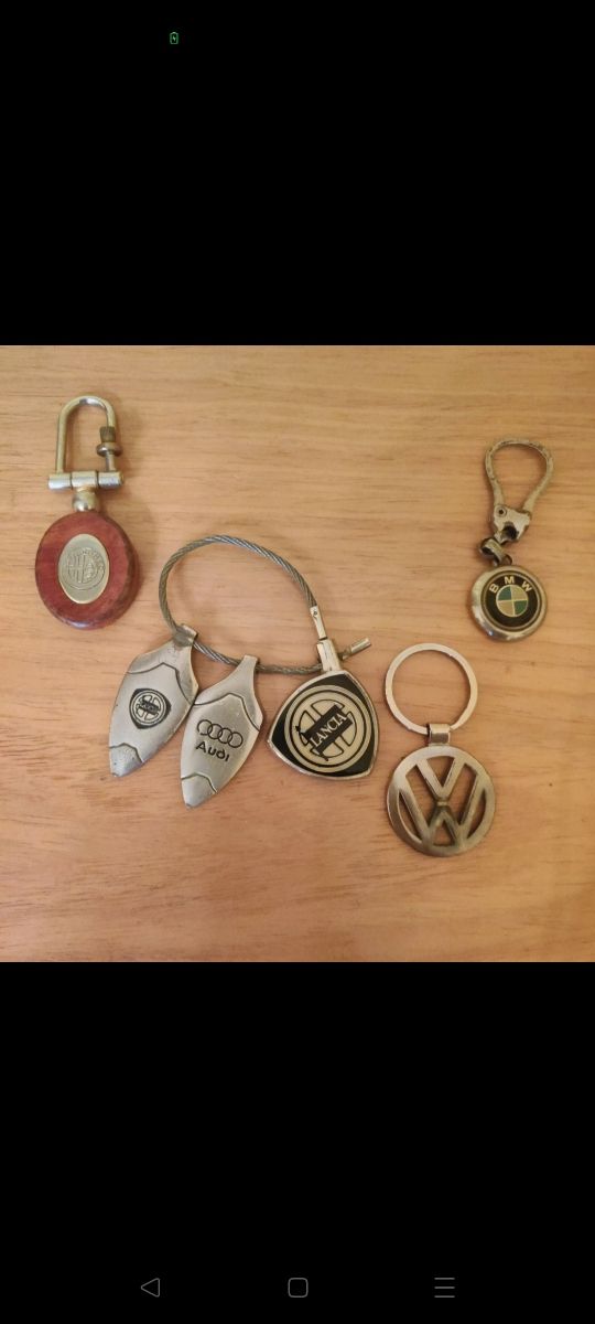 Portachiavi auto: Audi, BMW, VW, Lancia