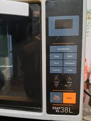 Horno eléctrico Mandine Chef XL 38L